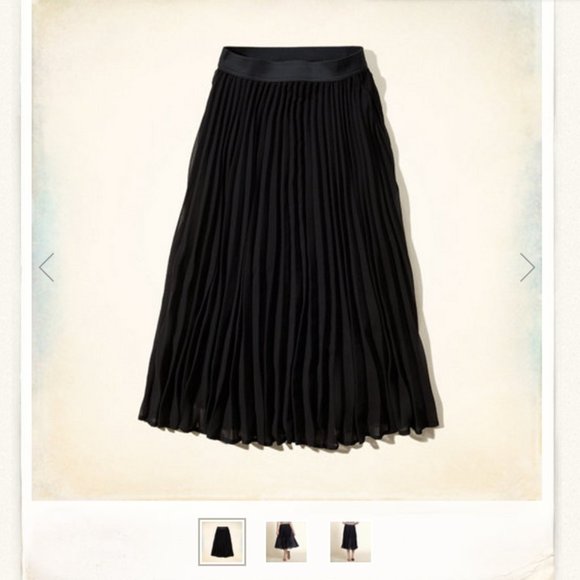 Hollister Dresses & Skirts - Hollister Chiffon Midi Skirt